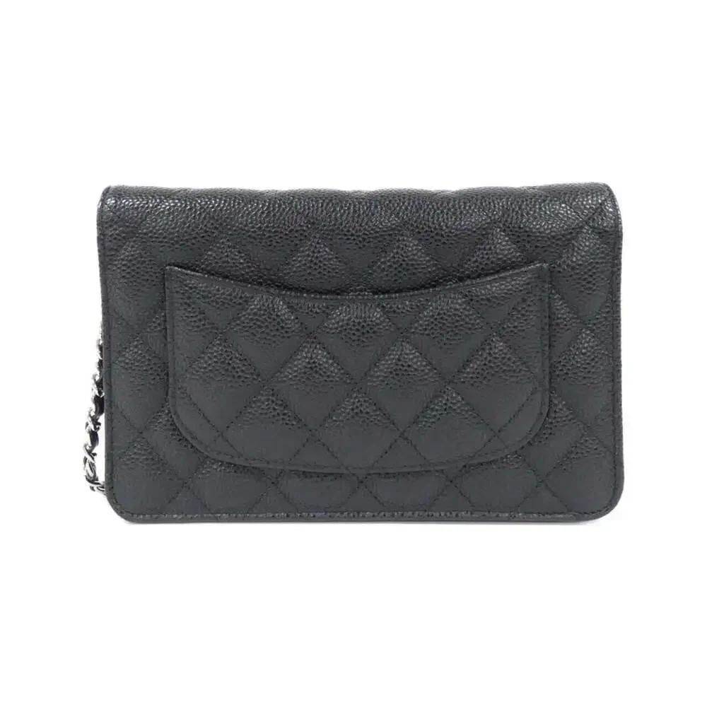 CHANEL Black Wallet